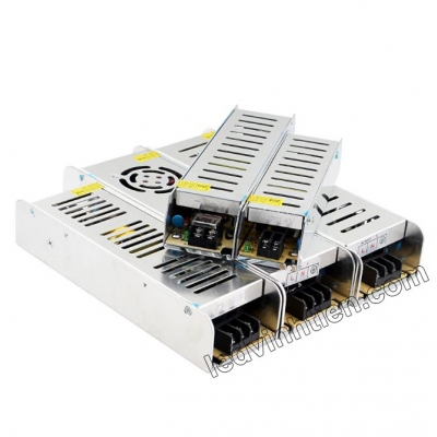 Nguồn 12V 20A loại nhỏ