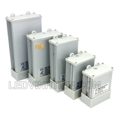 Nguồn 12V 30A vỏ nhôm ngoài trời
