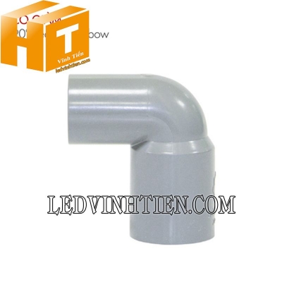 Nối 90 độ giảm uPVC Hoa Sen