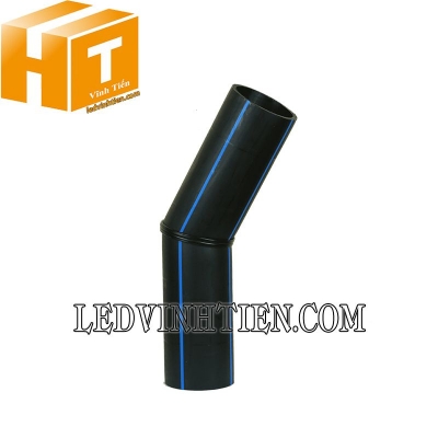 Nối góc 11.25 - 30 độ hàn HDPE Tiền Phong