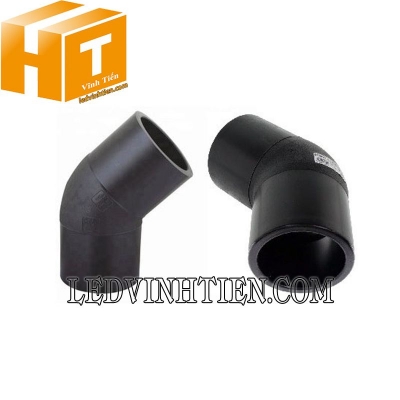 Nối góc 22,5 độ HDPE Hoa Sen