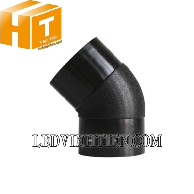 Nối góc 45 độ HDPE Hoa Sen