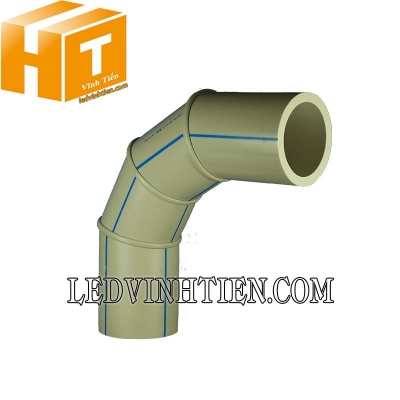 Nối góc 90 độ hàn PPR Tiền Phong
