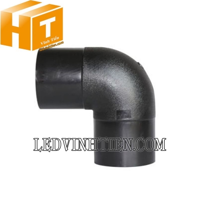 Nối góc 90 độ HDPE Hoa Sen