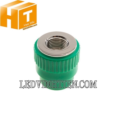 Nối ren trong nhựa PPR Hoa Sen