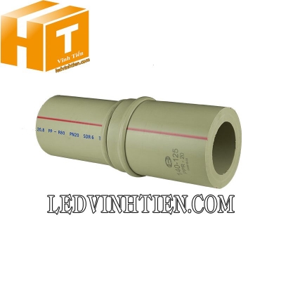 Nối thẳng chuyển bậc hàn PPR Tiền Phong