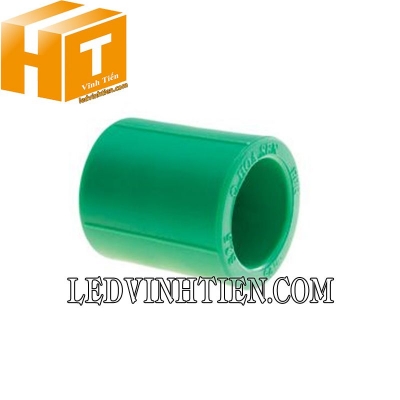 Nối thẳng trơn nhựa PPR Hoa Sen