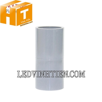 Nối thẳng trơn uPVC Hoa Sen