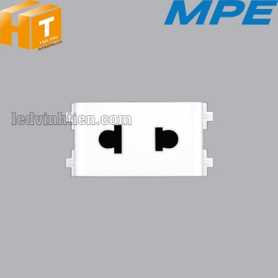 Ổ cắm 2 chấu A7US