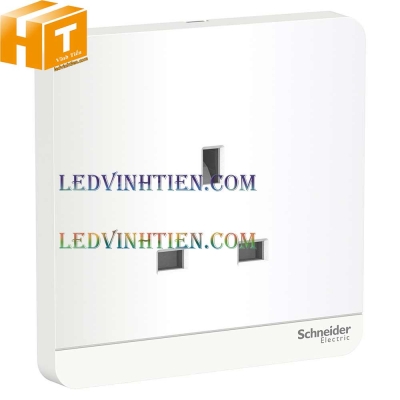 Ổ cắm AvatarOn 13A màu trắng Schneider