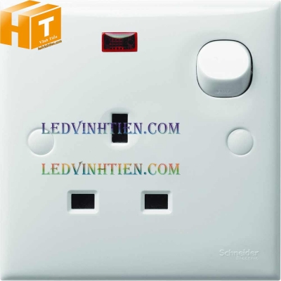 Ổ cắm chuyển mạch E15NR_WE Schneider