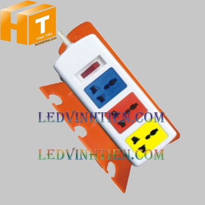 Ổ cắm 3 đa năng LIOA 3D12NWG