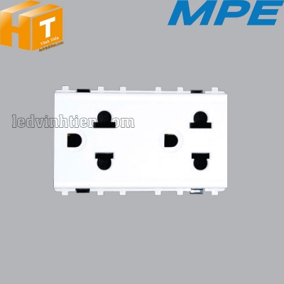 Ổ cắm đôi 3 chấu A7UES2
