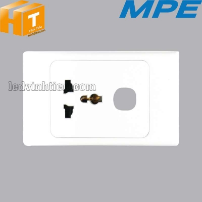 Ổ cắm đơn đa năng 16S + 1 lỗ  A20USMXN