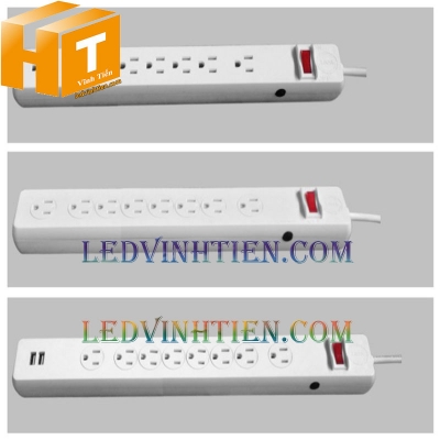 Ổ cắm kéo dài LIOA 4UC