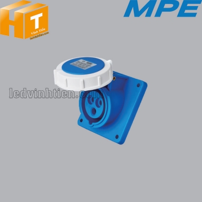 Ổ cắm loại cố định bắt trên bảng điện xéo MPN-4232
