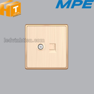 Ổ cắm tivi + điện thoại S7TV/TEL