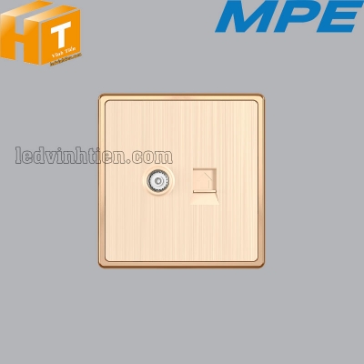ổ cắm tivi + mạng lan S7TV/LAN