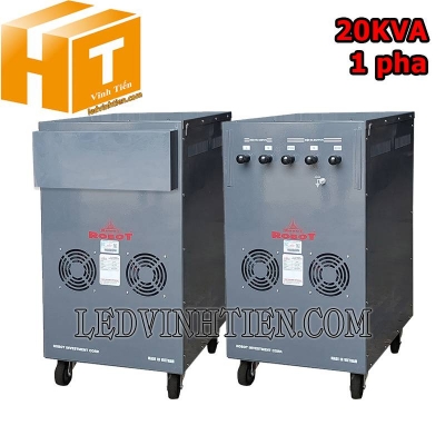 Ổn áp 1 pha 20KVA Robot Grand 90-250V