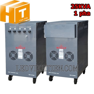 Ổn áp 1 pha 25KVA Robot Grand 90-250V