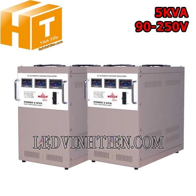 Ổn áp 1 pha 5KVA Robot Classy 90-250V