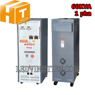 Ổn áp 1 pha 60KVA Robot Grand 90-250V