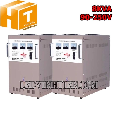 Ổn áp 1 pha 8KVA Robot Classy 90-250V