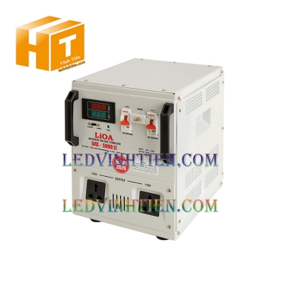 Ổn áp 1 pha LIOA DRI-5000II