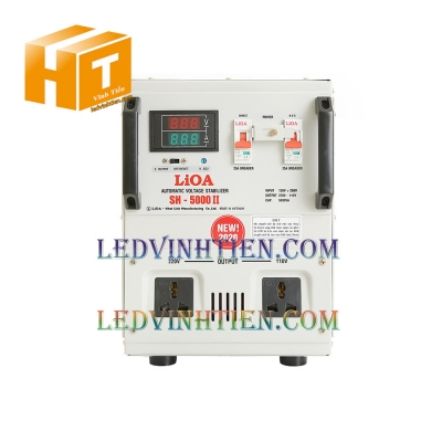 Ổn áp 1 pha LIOA SH-5000II
