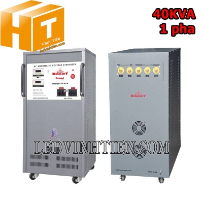 Ổn áp 1 pha 40KVA Robot Grand 90-250V