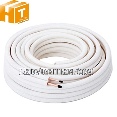 Bộ ống đồng kèm ống gen