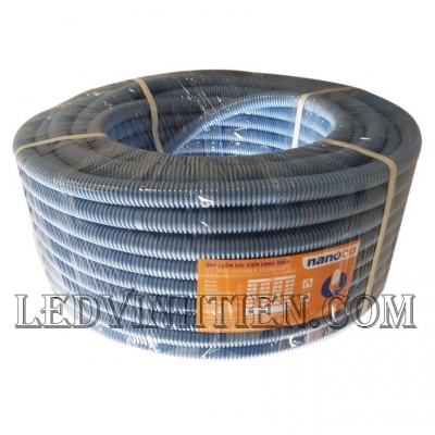 Ống ruột gà FRG25GS màu xanh