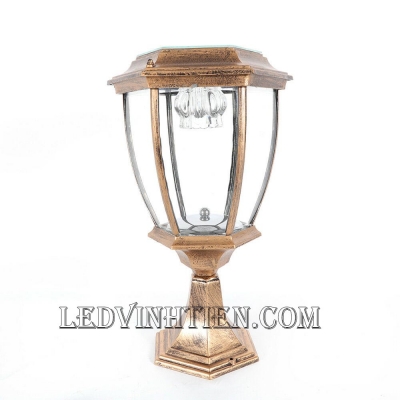 Đèn trụ cổng NLMT004