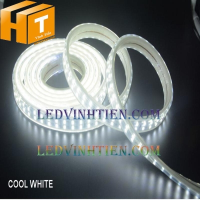 Đèn led dây 2835 led đôi 220v màu trắng