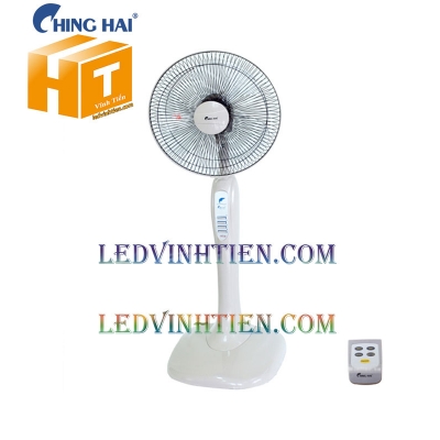 Quạt đứng Chinghai HS916A - có điều khiển