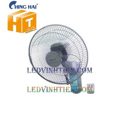 Quạt treo tường Ching Hai W615A2 (có điều khiển)