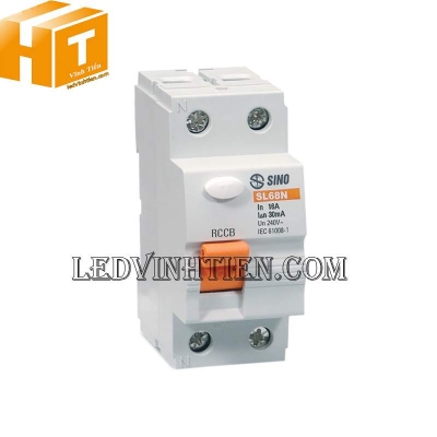 Cầu dao chống rò RCCB SL68N - 2 Cực