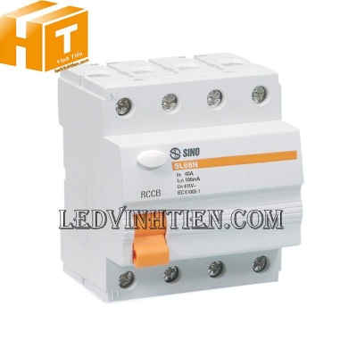 Cầu dao chống rò RCCB SL68N- 4 Cực