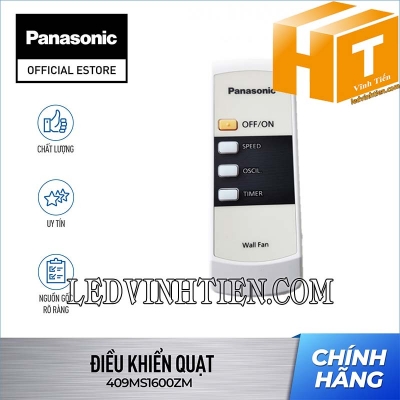 Remote quạt điện Panasonic