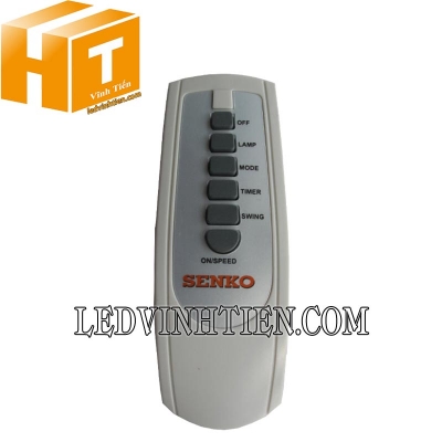 Remote quạt điện Senko