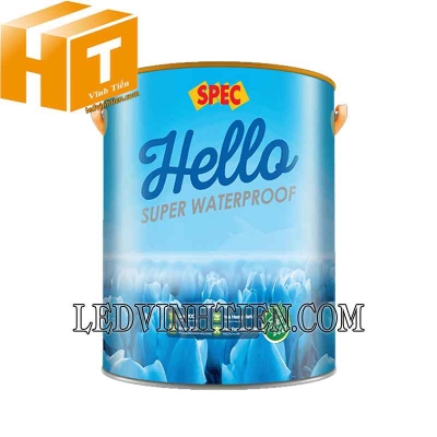 Sơn chống thấm Spec Hello Super Waterproof