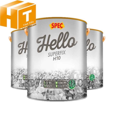Sơn chống thấm Spec Hello Superfix H10
