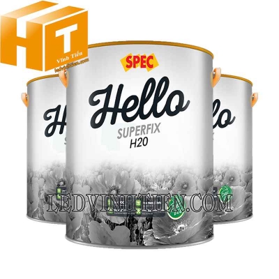 Sơn chống thấm Spec Hello Superfix H20