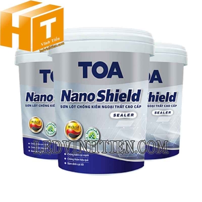 Thùng sơn lót Toa Nanoshield Sealer