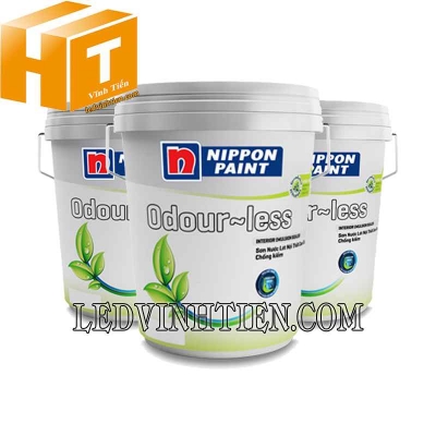 Sơn Lót Nội Thất Nippon Odour-less Sealer