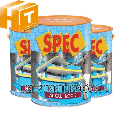 Sơn lót ngoại thất Spec Alkali Lock