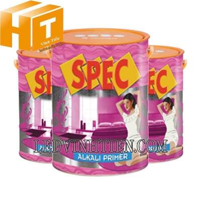 Sơn lót nội thất Spec Alkali Primer