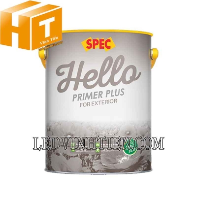 Sơn lót Spec Hello Primer Plus For Exterior