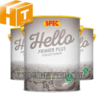 Sơn lót Spec Hello Primer Plus For Exterior