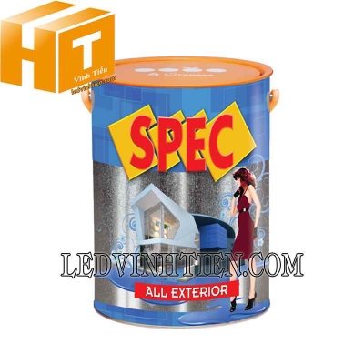 Sơn ngoại thất Spec All Exterior